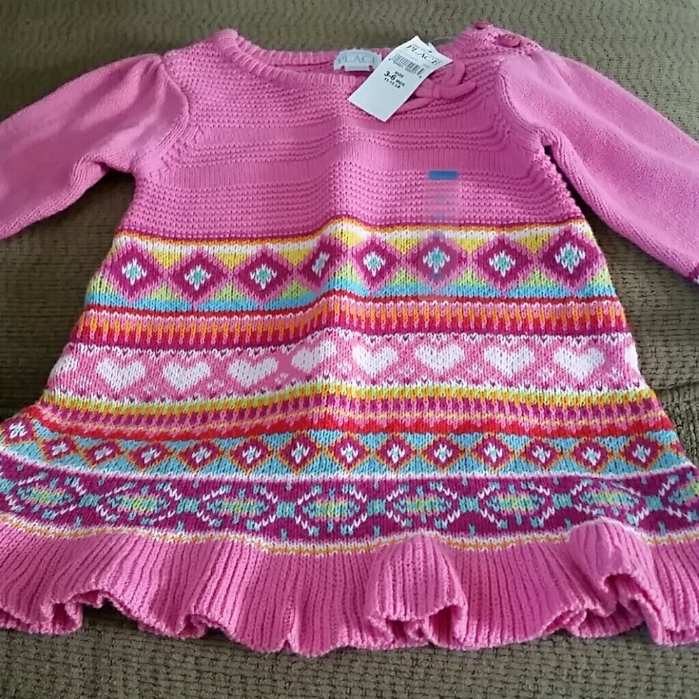 Baby Girl Sweater Dress